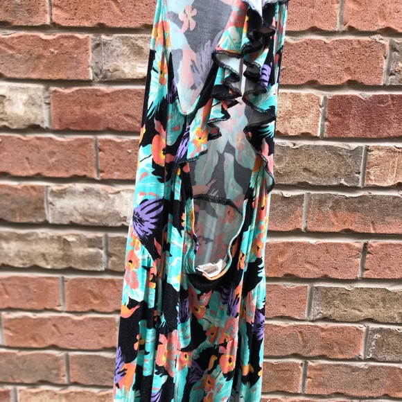 Tuck and Tate Floral Skater Dress - Picture 2 of 2